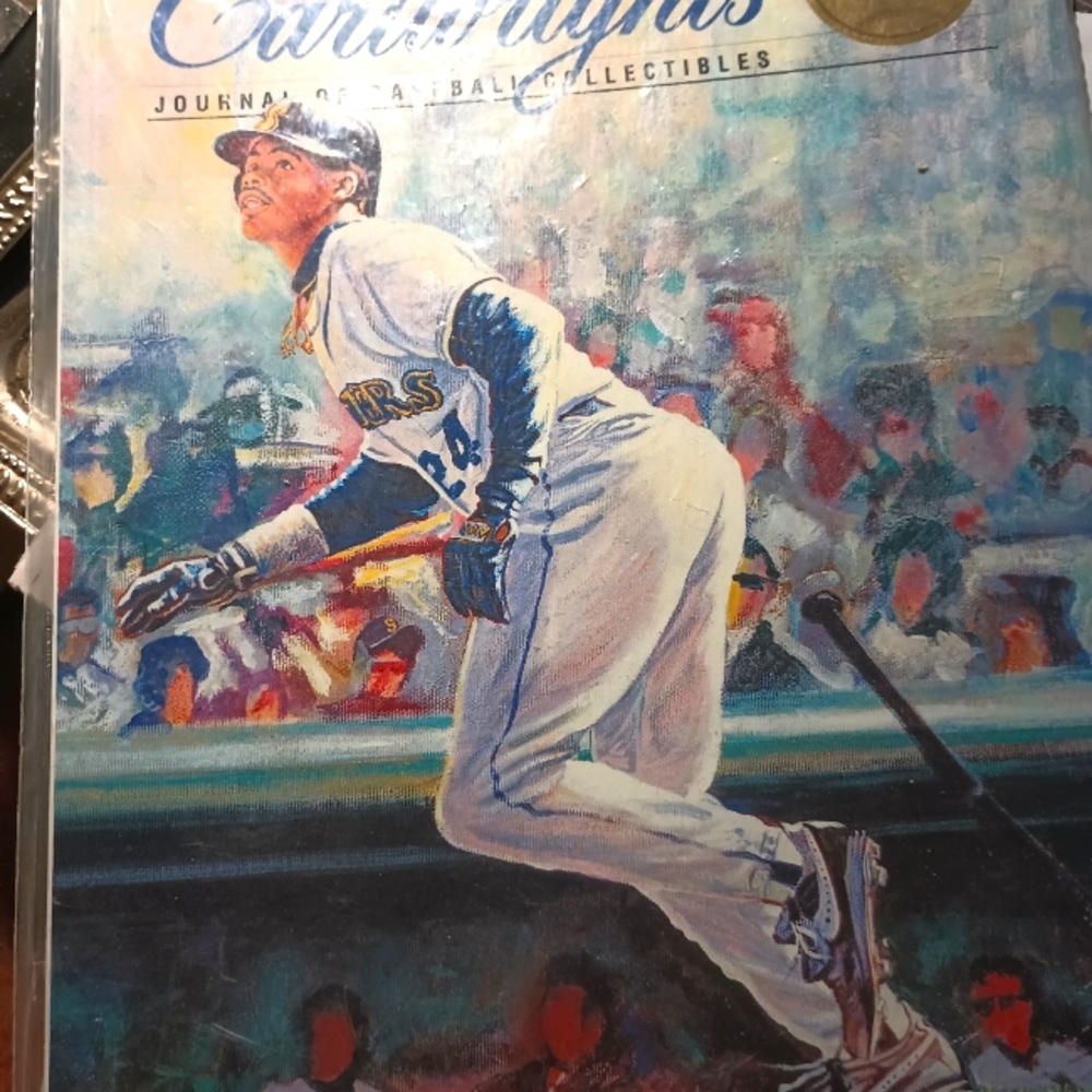 Cartwrights journal of baseball collectibles 1992